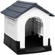 Shumee Doghouse grey 57 × 68 × 66 cm - Dog Kennel