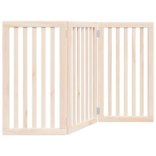 Shumee Dog barrier foldable 3 panels var. B - Dog Playpen - Main image