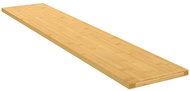 Shumee Wall shelf 100 × 20 × 1,5 cm, bamboo - Shelf