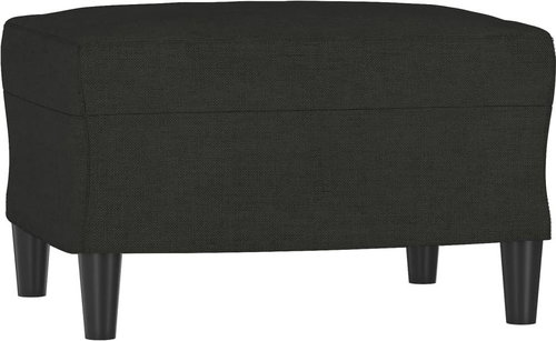 Shumee Podnožka černá 60 × 50 × 41 cm textil, 349283 - Podnožka - Hlavní obrázek