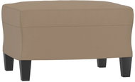 Shumee Cappuccino footstool 60 × 50 × 41 cm faux leather - Footstool