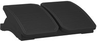 Shumee Podnožka černá 43,5 × 32,5 × 10,5 cm - Podnožka
