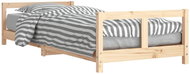 Shumee Dětská postel 80 × 200 cm masivní borové dřevo, 834420 - Postel