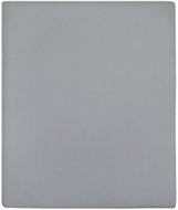 Shumee Jersey 2 pcs grey 140 × 200 cm cotton - Bedsheet