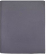 Shumee Jersey 2 pcs anthracite 180 × 200 cm cotton - Bedsheet