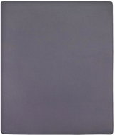 Shumee Jersey anthracite 180 × 200 cm cotton - Bedsheet