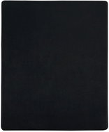 Shumee Jersey black 100 × 200 cm cotton - Bedsheet