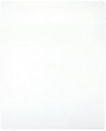 Shumee Jersey 2 pcs white 140 × 200 cm cotton - Bedsheet