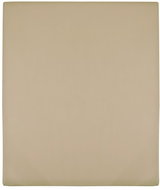 Shumee Jersey 2 pcs taupe 90 × 200 cm cotton - Bedsheet