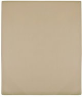 Shumee Jersey 2 pcs taupe 160 × 200 cm cotton - Bedsheet