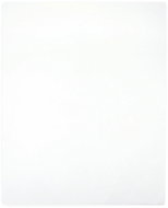 Shumee Jersey white 140 × 200 cm cotton - Bedsheet