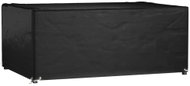 SHUMEE Plachta na zahradní nábytek s 8 očky 180 × 122 × 75 cm obdélníková - Garden Furniture Cover