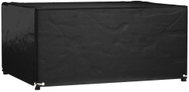 SHUMEE Plachta na zahradní nábytek s 8 očky 180 × 135 × 80 cm obdélníková - Garden Furniture Cover