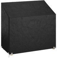 SHUMEE Plachta na zahradní lavici 8 oček 130 × 70 × 70/88 cm PE - Garden Furniture Cover