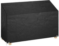 SHUMEE Plachta na zahradní lavici 8 oček 190 × 70 × 70/88 cm PE - Garden Furniture Cover
