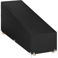 SHUMEE Plachta na zahradní lehátko s 12 očky 205 × 75 × 40/70 cm PE - Garden Furniture Cover