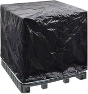SHUMEE Plachta na IBC kontejner s 8 očky 116 × 100 × 120 cm - Garden Furniture Cover