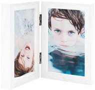 Shumee Two-piece photo frame, 21 × 29,7 cm, white - Photo Frame
