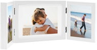 Shumee Three-piece photo frame 2 × 10 × 15 cm, 22 × 15 cm, white - Photo Frame