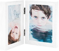 Shumee Two-piece photo frame, 10 × 15 cm, white - Photo Frame