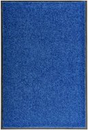 Rohožka SHUMEE pratelná modrá 60 × 90 cm - Rohožka