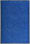 Rohožka SHUMEE prateľná modrá 60 × 90 cm - Rohožka