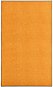 SHUMEE pratelná oranžová 90 × 150 cm - Rohožka