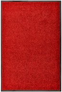 Shumee Rohožka pratelná červená 60 × 90 cm - Doormat
