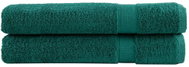 Shumee Premium 2 ks zelené 80 × 200 cm 600 g/m2 100% bavlna - Towel Set