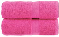 Shumee Premium 2 ks růžové 30 × 50 cm 600 g/m2 100% bavlna - Towel Set