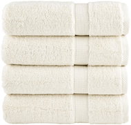 Shumee Premium 4 ks krémové 100 × 150 cm 600 g/m2 100% bavlna, 137480 - Towel Set