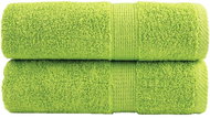 Shumee Premium 2 ks jablkově zelené 30 × 50 cm 600g/m2 100% bavlna - Towel Set
