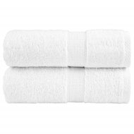 Shumee Premium na ruce 2 ks bílé 30 × 30 cm 600 g/m2 100% bavlna - Sada ručníků