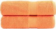 Shumee Premium 2 ks červená 100 × 150 cm 600 g/m2 100% bavlna, 137383 - Towel Set