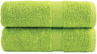 Shumee Premium na ruce 2 ks zelené 30 × 30 cm 600 g/m2 100% bavlna - Towel Set
