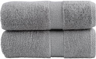 Shumee Premium 4 ks šedé 30 × 50 cm 600 g/m2 100% bavlna - Towel Set