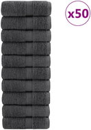 Shumee Premium 50 ks antracitové 30 × 50 cm 600 g/m2 100% bavlna - Towel Set
