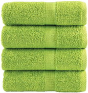 Shumee Premium na ruce 4 ks zelené 30 × 30 cm 600 g/m2 100% bavlna, 137492 - Towel Set