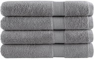 Shumee Premium 4 ks šedé 100 × 200 cm 600 g/m2 100% bavlna - Towel Set