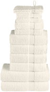 Shumee Premium 12dílná krémová 600 g/m2 100% bavlna - Towel Set