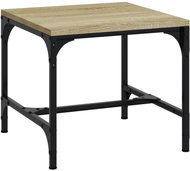 SHUMEE sonoma oak 40 × 40 × 35 cm - Side Table