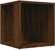SHUMEE brown oak 33 × 33 × 34,5 cm - Side Table
