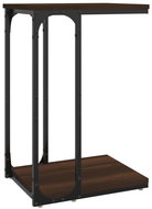 SHUMEE brown oak 40 × 30 × 60 cm - Side Table