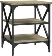 SHUMEE sonoma oak 40 × 42 × 50 cm - Side Table