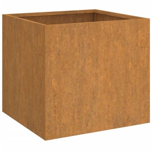 SHUMEE Truhlík 32 × 30 × 29 cm cortenová ocel - Truhlík - Main image