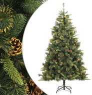 Shumee Umělý sklápěcí vánoční stromek s šiškami 210 cm - Christmas Tree