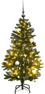 Shumee Umělý sklápěcí vánoční stromek se 150 LED a koulemi 150 cm, 3210102 - Christmas Tree