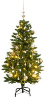 Shumee Umělý sklápěcí vánoční stromek se 150 LED a koulemi 150 cm, 3210094 - Christmas Tree