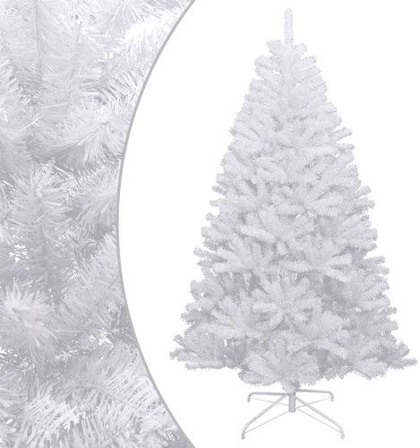 Shumee Umělý sklápěcí vánoční stromek bílý 150 cm - Vánoční stromek - Hlavní obrázek