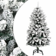 Shumee Umělý sklápěcí vánoční stromek se sněhem 150 cm, 357792 - Christmas Tree